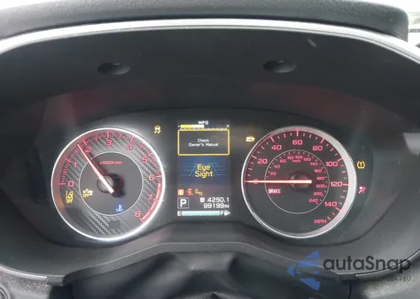 2018 Subaru Impreza 2.0I Sport z USA, uszkodzony, nr VIN 4S3GTAM69J3745744